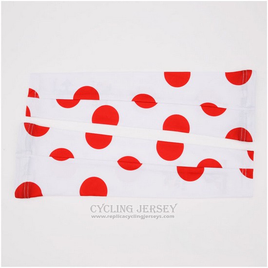 2015 Tour de France Arm Warmer Cycling White and Red